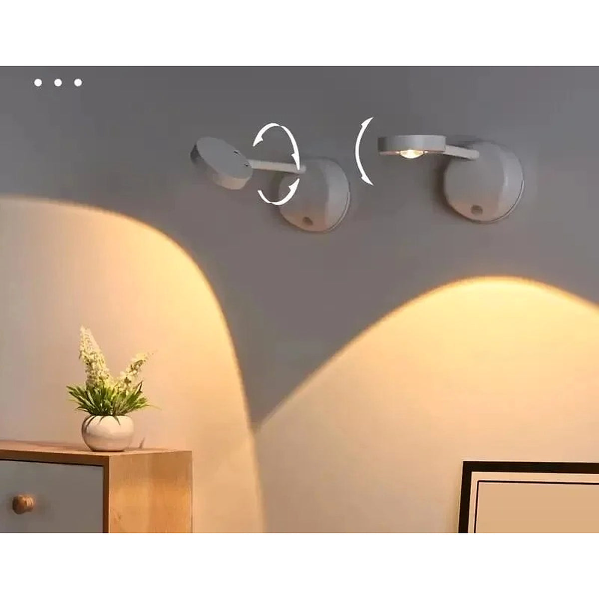 Kääntyvä valopää