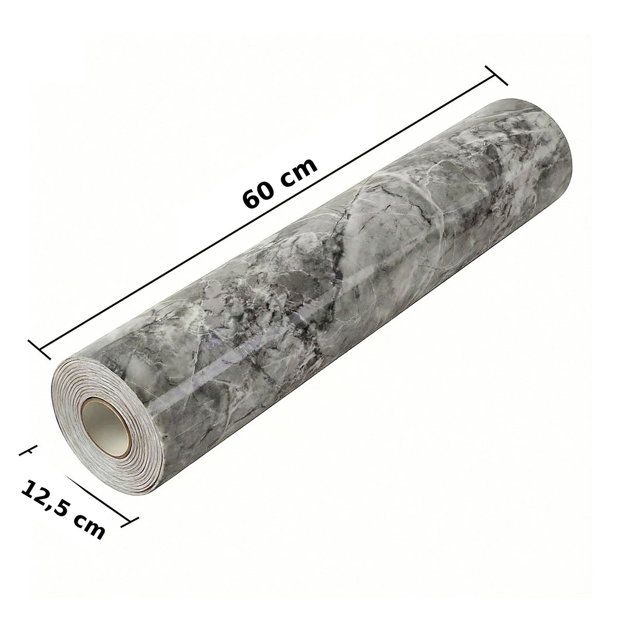 Marmoritarrarullan mitat 60 × 500 cm