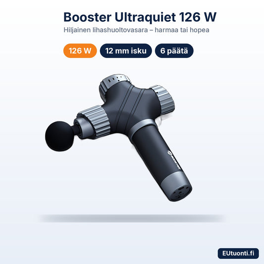 Booster Ultraquiet 126 W lihashuoltovasara
