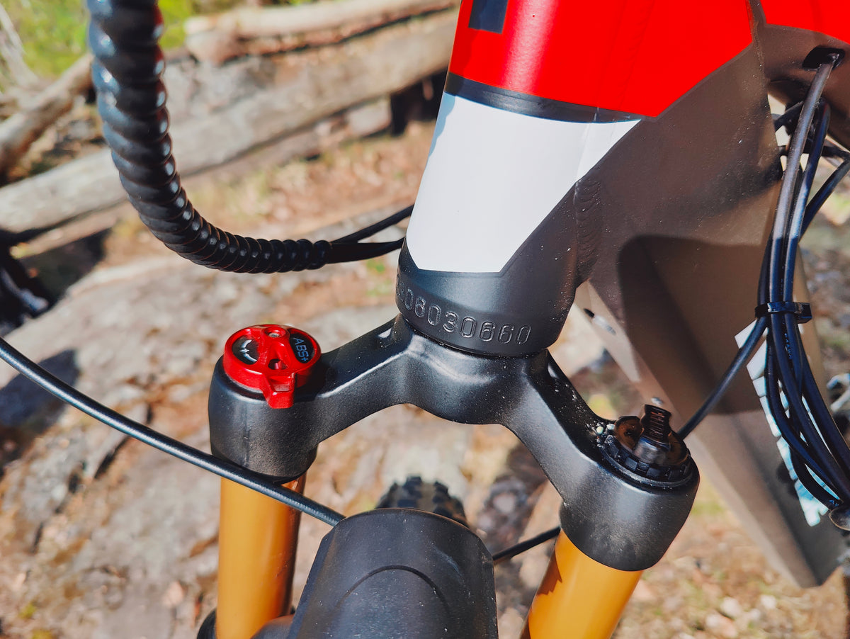 Randride 1000W Täysjousitettu Sähköpyörä Ilmaiskunvaimennuksella Maastopyörä EMTB Shimano