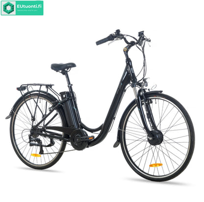 Pro Tour City Traveller 28", 7-Vaihteinen Sähköpyörä, Sähköpolkupyörä 250W