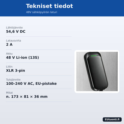 Tekniset tiedot