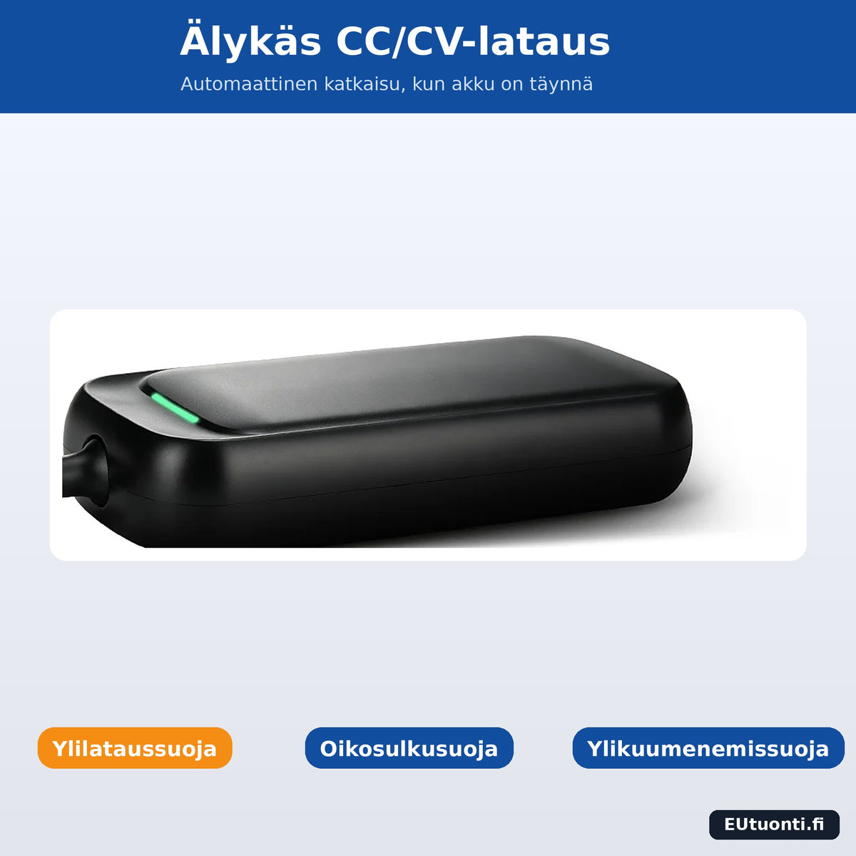 Älykäs CC/CV-lataus
