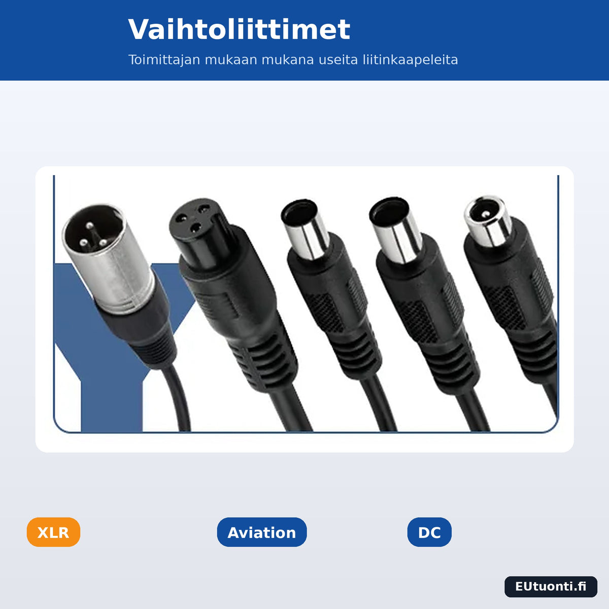 Vaihtoliittimet