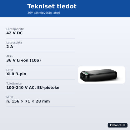 Tekniset tiedot