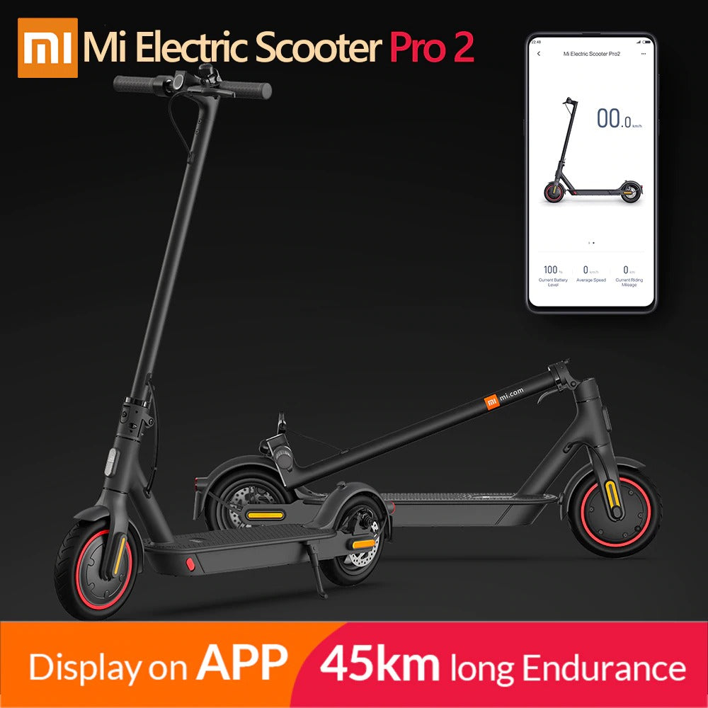 Xiaomi Mijia PRO 2 Sähköpotkulauta 45km