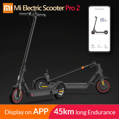 Xiaomi Mijia PRO 2 Sähköpotkulauta 45km