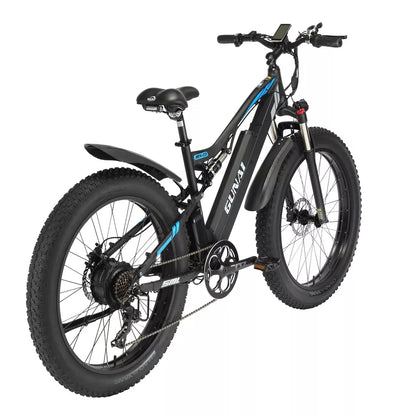 Gunai MX3 Sähkö Fatbike 1000W 26" 17Ah / Sähkömaastopyörä