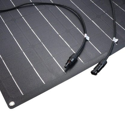 Taipuisa aurinkopaneeli ETFE 60W/110W/200W 12-24V 10-20A
