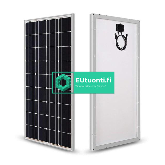 Aurinkojärjestelmä 100W/200W Aurinkopaneeli