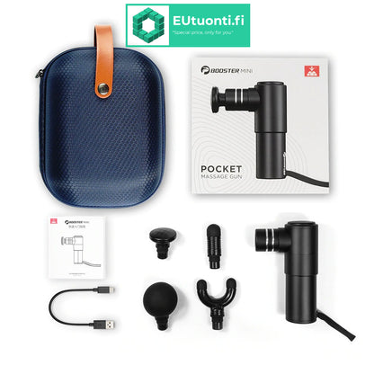 Lihashuoltovasara Booster Mini säilytyslaukulla 70W