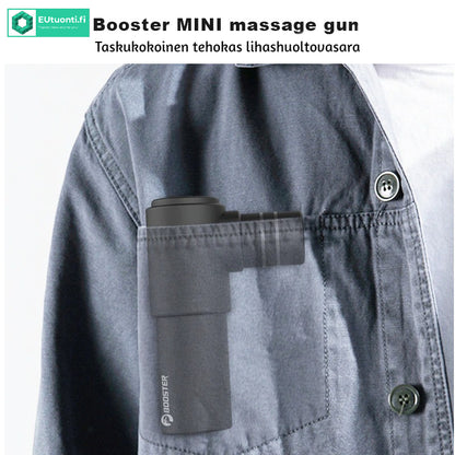 Lihashuoltovasara Booster Mini säilytyslaukulla 70W
