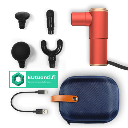 Lihashuoltovasara Booster Mini säilytyslaukulla 70W