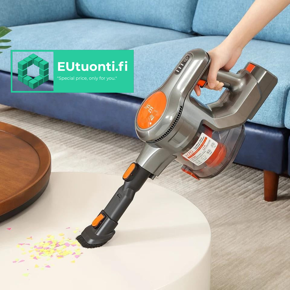 ILIFE H70 PLUS Tehokas Varsi-Imuri 1.2L Säiliöllä Akkukäyttöinen