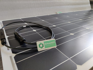 Taipuisa Aurinkopaneelijärjestelmä 100W/200W/400W Säätimellä ETFE