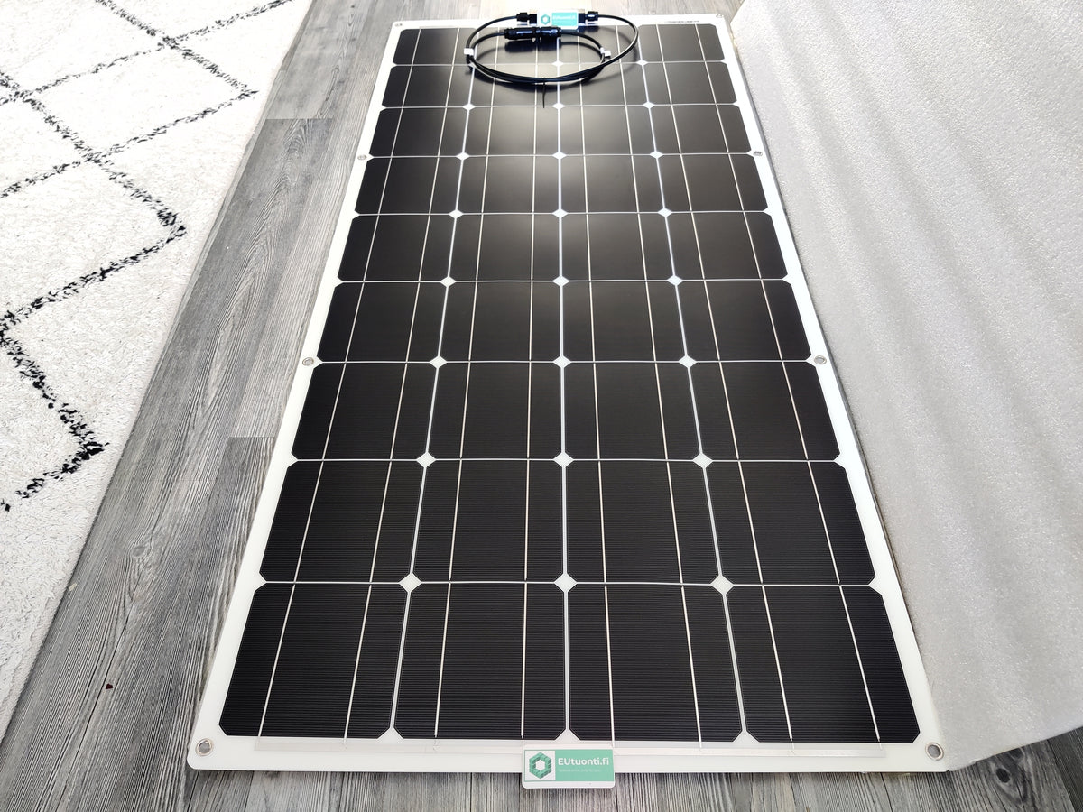 Taipuisa Aurinkopaneelijärjestelmä 100W/200W/400W Säätimellä