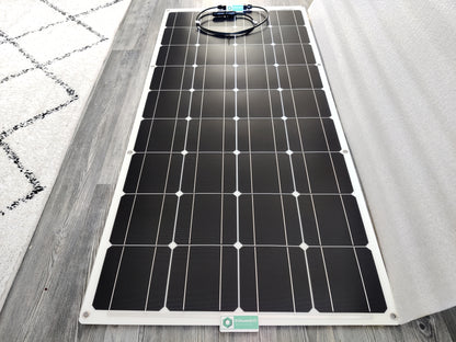 Taipuisa Aurinkopaneelijärjestelmä 100W/200W/400W Säätimellä