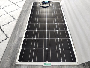 Taipuisa Aurinkopaneelijärjestelmä 100W/200W Säätimellä PET