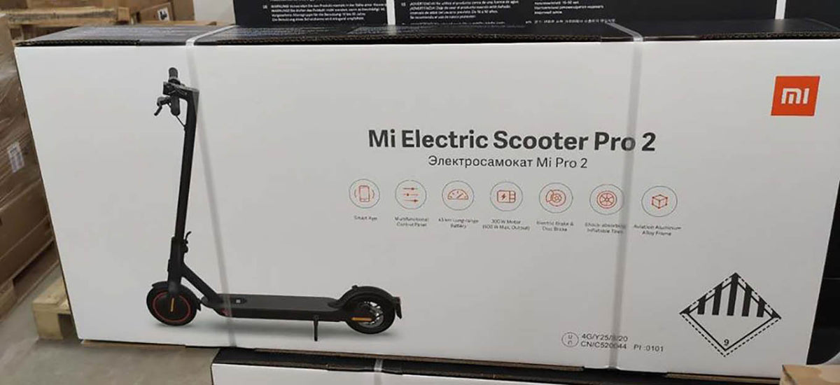 Xiaomi Mijia PRO 2 Sähköpotkulauta 45km