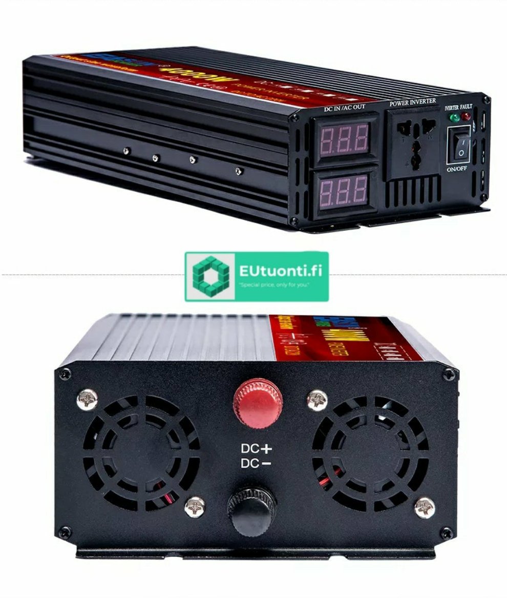 Siniaaltoinvertteri 2000W 3000W 4000W EUtuonti