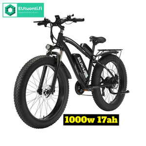 Gunai MX02S Sähkö Fatbike 1000W 26" 17Ah / Sähkömaastopyörä