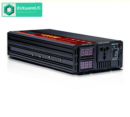 Puhdas Siniaaltoinvertteri 12V/24V - 230V - 2000/3000/4000/5000W