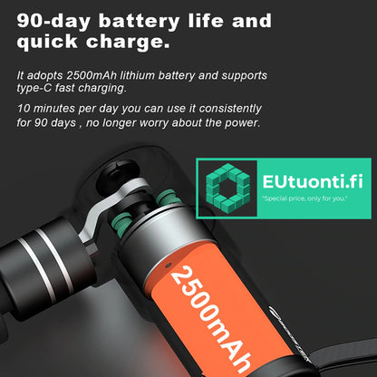 Lihashuoltovasara Booster Mini säilytyslaukulla 70W