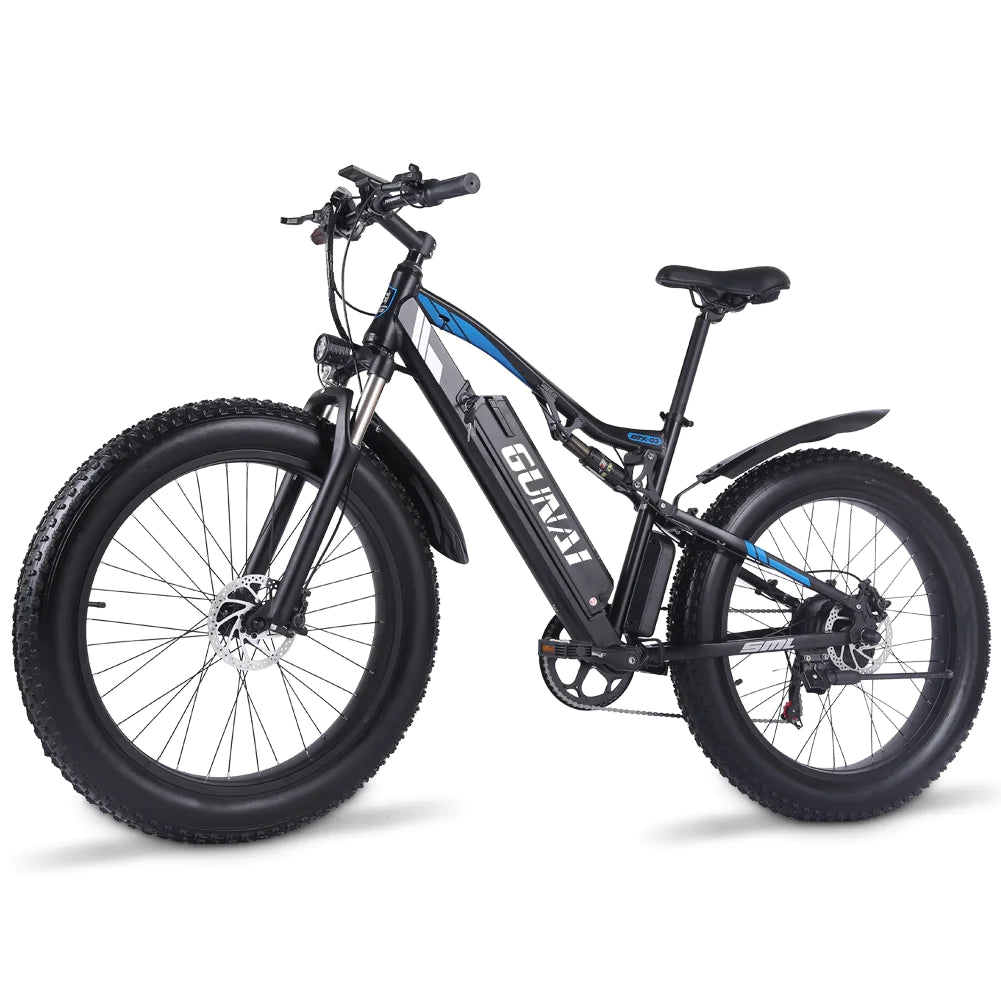 Gunai MX3 Sähkö Fatbike 1000W 26" 17Ah / Sähkömaastopyörä