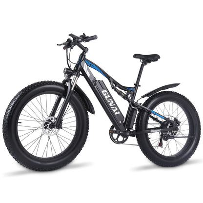 Gunai MX3 Sähkö Fatbike 1000W 26" 17Ah / Sähkömaastopyörä