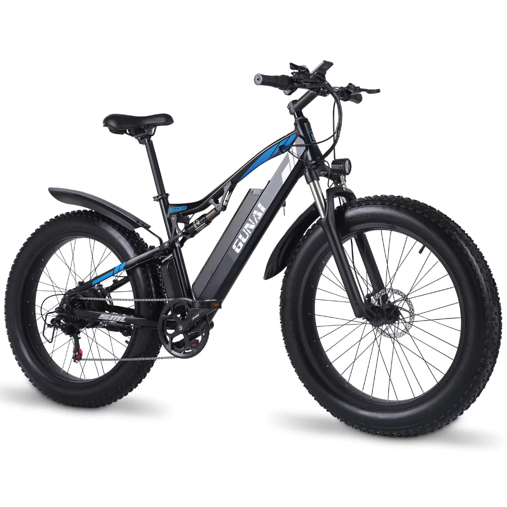 Gunai MX3 Sähkö Fatbike 1000W 26" 17Ah / Sähkömaastopyörä