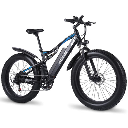 Gunai MX3 Sähkö Fatbike 1000W 26" 17Ah / Sähkömaastopyörä