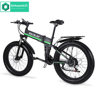 Gunai MX1 Taitettava E-Fatbike 1000W / Sähkömaastopyörä