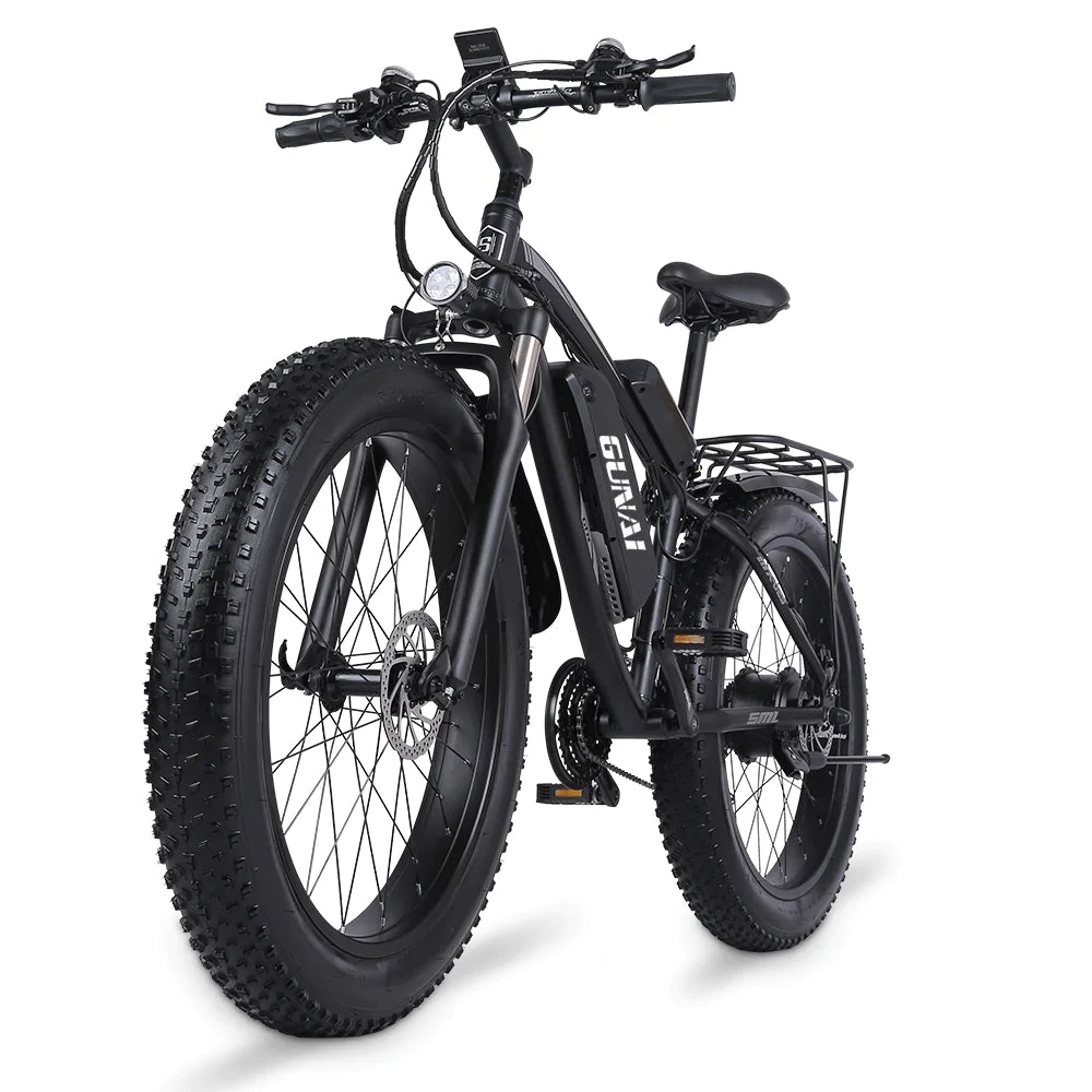 Gunai MX02S Sähkö Fatbike 1000W 26" 17Ah / Sähkömaastopyörä