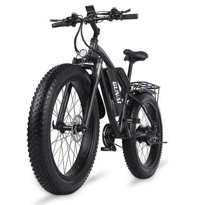 Gunai MX02S Sähkö Fatbike 1000W 26" 17Ah / Sähkömaastopyörä