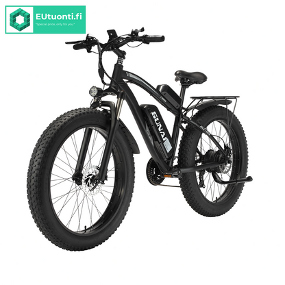 Gunai MX02S Sähkö Fatbike 1000W 26" 17Ah / Sähkömaastopyörä