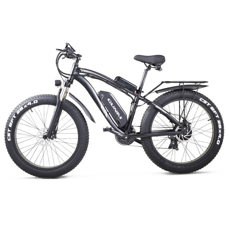 Gunai MX02S Sähkö Fatbike 1000W 26" 17Ah / Sähkömaastopyörä