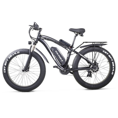 Gunai MX02S Sähkö Fatbike 1000W 26" 17Ah / Sähkömaastopyörä