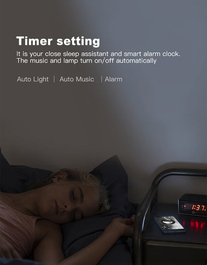Moderni Smart LED WiFi Kattovalaisin Bluetooth Kaiuttimella