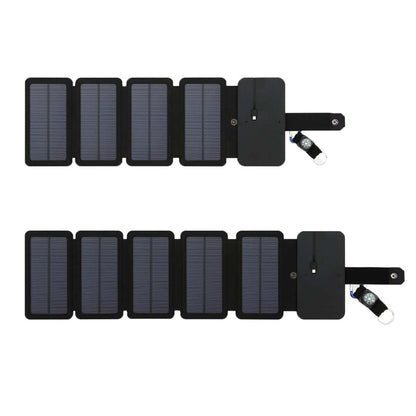 USB Aurinkopaneeli laturi