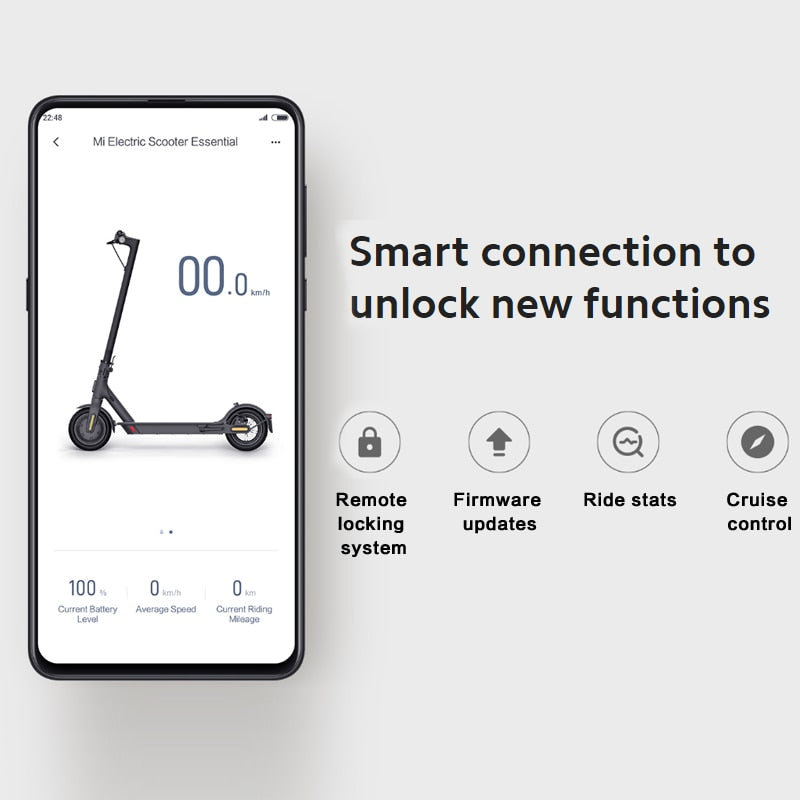 Xiaomi Mijia Essential LITE Sähköpotkulauta