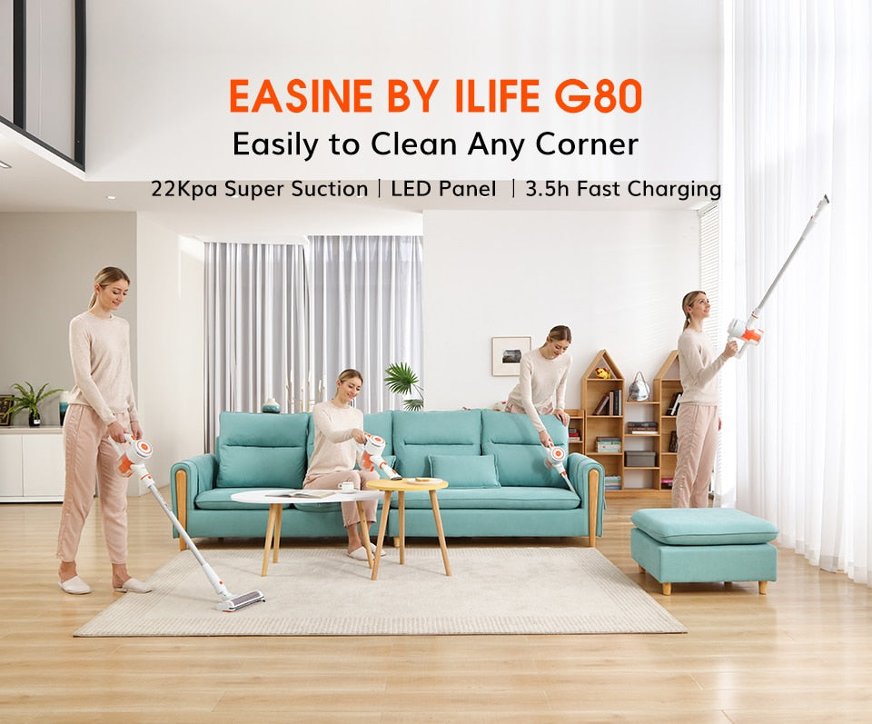 ILIFE G80 Varsi-Imuri