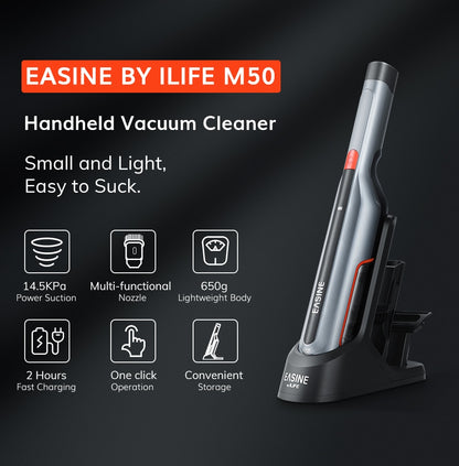 ILIFE M50 Taktinen Varsi-imuri 650g