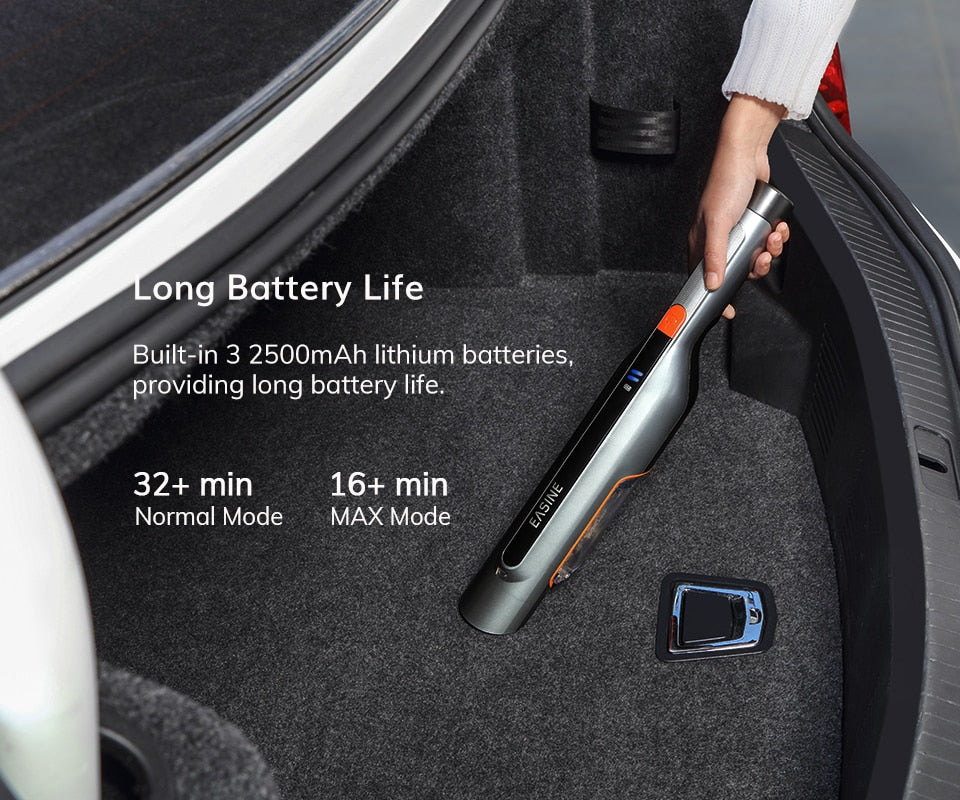 ILIFE M50 Taktinen Varsi-imuri 650g