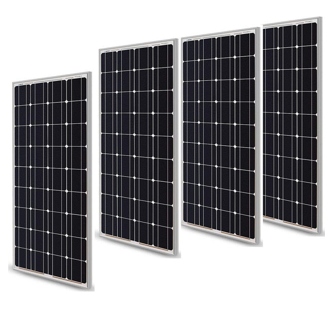 Aurinkojärjestelmä 100W/200W Aurinkopaneeli