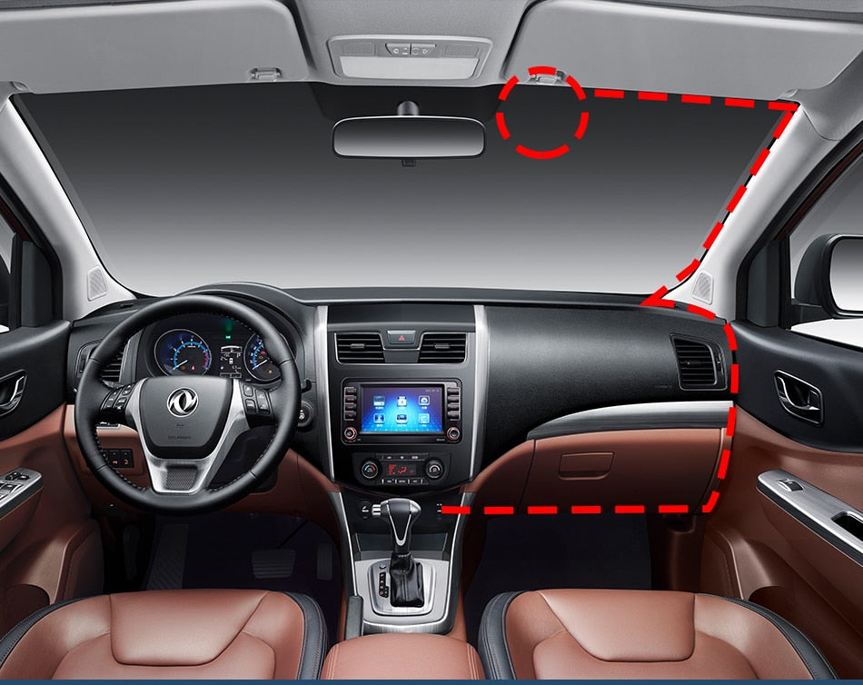 Autokamera UltraHD 2K Kojelautakamera DDPAI Mola N3