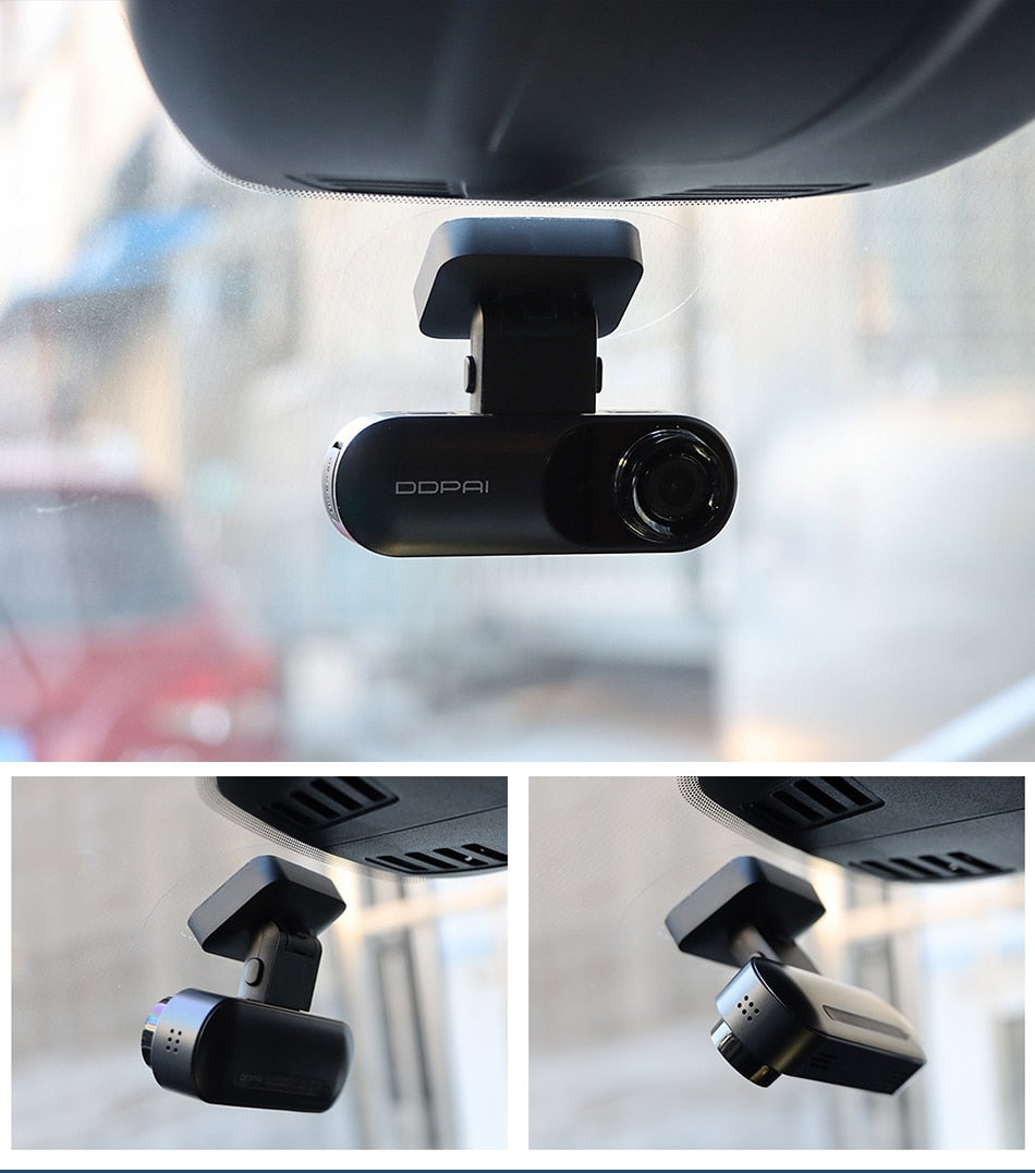 Autokamera UltraHD 2K Kojelautakamera DDPAI Mola N3